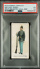 1888 Kinney Tobacco Private of Infantry USA N224 Military Series PSA 1.5 front of card