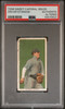 1909-11 T206 Oscar Stanage Piedmont 350 Factory No. 25 Detroit PSA Authentic front of card