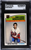1976-77 O-Pee-Chee Bryan Trottier #67 Record Breaker New York Islanders HOF SGC Authentic front of card