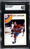 1978-79 O-Pee-Chee Guy Lafleur #90 Montreal Canadiens HOF SGC 6 front of card