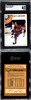 1978-79 O-Pee-Chee Guy Lafleur #90 Montreal Canadiens HOF SGC 6 front and back of card