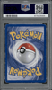 1999 Pokemon Fossil Ditto #3 Holo PSA 3 back of card