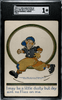 1909 O.D. Williams PC798-24 I May Be A Little Dusty #111 Boston Baseball Series Type 1 SGC 1 front of card