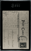 1912 H.W.P. Co. PC798-23 Gee Her Dad Must Have Been a Baseball Pitcher Cobb X. Shinn Series SGC 1 back of card