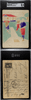 1910 H.G. Zimmerman PC798-7 Out On A Foul SGC 1 front and back of postcard
