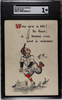 1912 PC798-23 You Are A Hit! Cobb X. Shinn Series PC SGC 1 front of card