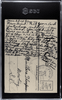 1912 H.W.P. Co. PC798-23 You Look As Good To Me SGC Authentic Evidence of Trimming back of postcard