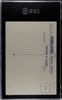 1940s PC798-D118 My Boss Said If I'll Play Ball We'll Get Along Fine SGC 2 back of card