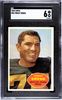 1960 Topps Forest Gregg (Forrest Gregg) #56 Green Bay Packers HOF RC SGC 6 front of card