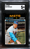 1971 Topps Tom Seaver #160 New York Mets HOF SGC 5 front of card