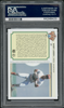 1992 Upper Deck Barry Larkin #29 MVP Holograms Cincinnati Reds HOF PSA 10 back of card