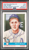 1998 Philadelphia A's Historical Society Fan Favorites Carl Scheib #23 On-Card Autograph PSA 3 Auto 10 front of card