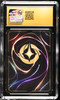 2023 Disney Lorcana Cruella De Vil #145/204 Rise Of Floodborn Perfectly Wretched, Uncommon CGC 10 back of card