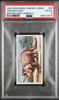 1924 Edwards, Ringer & Bigg Triceratops #23 Prehistoric Animals PSA 4 front of card