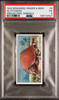 1924 Edwards, Ringer & Bigg Hadrosaurus #9 Prehistoric Animals PSA 5 front of card