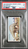 1924 Edwards, Ringer & Bigg Diplodocus #5 Prehistoric Animals PSA 5 front of card