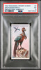 1924 Edwards, Ringer & Bigg Archaeopteryx #2 Prehistoric Animals PSA 5 front of card