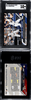 2024 Topps NOW Judge/Ohtani #OS-JO Off Season Multiple SGC 10 front and back of card
