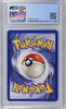 2000 Pokemon Dark Electrode #34/82 Team Rocket 1st Edition CGC 8.5 back of card