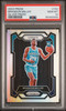 2023 Prizm Brandon Miller #152 Silver Charlotte Hornets RC PSA 10 front of card