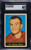 1960-61 Parkhurst Murray Oliver #22 Detroit Red Wings SGC 6 front of card