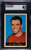 1960-61 Parkhurst Norm Ullman #26 Detroit Red Wings HOF SGC 4 front of card