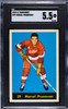 1960-61 Parkhurst Marcel Pronovost #29 Detroit Red Wings HOF SGC 5.5 front of card