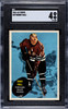 1961-62 Topps Bobby Hull #29 Chicago Blackhawks HOF SGC 4 front of card
