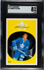 1962-63 Parkhurst Robert Pulford #11 Toronto Maple Leafs HOF SGC 8 front of card