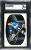 1962-63 Parkhurst Edward Shack #14 Toronto Maple Leafs SGC 7 front of card