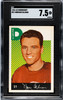1962-63 Parkhurst Norman Ullman #21 Detroit Red Wings HOF SGC 7.5 front of card