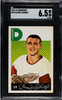 1962-63 Parkhurst Claude Laforge #24 Detroit Red Wings SGC 6.5 front of card