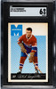 1962-63 Parkhurst Phil Goyette #37 Montreal Canadiens SGC 6 front of card