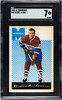 1962-63 Parkhurst Dickie Moore #42 Montreal Canadiens HOF SGC 7 front of card