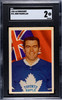 1963-64 Parkhurst John MacMillan #15 Toronto Maple Leafs RC SGC 2 front of card