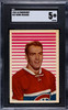 1963-64 Parkhurst Henri Richard #23 Montreal Canadiens HOF SGC 5 front of card