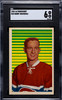 1963-64 Parkhurst Bobby Rousseau #35 Montreal Canadiens SGC 6 front of card