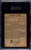 1963-64 Parkhurst Bobby Rousseau #35 Montreal Canadiens SGC 6 back of card