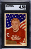 1963-64 Parkhurst Alex Delvecchio #50 Detroit Red Wings HOF SGC 4.5 front of card