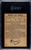 1963-64 Parkhurst Carl Brewer #68 Toronto Maple Leafs SGC 6 back of card