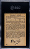 1963-64 Parkhurst Gilles Tremblay #80 Montreal Canadiens SGC 6 back of card