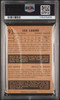 1953 Parkhurst Leo Labine #93 Boston Bruins PSA 6 back of card