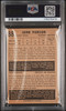 1953 Parkhurst Johnny Pierson #88 Boston Bruins PSA 5 back of card