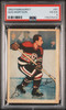 1953 Parkhurst Gus Mortson #81 Chicago Blackhawks PSA 4 front of card