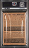 1953 Parkhurst Gus Mortson #81 Chicago Blackhawks PSA 4 back of card