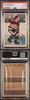1953 Parkhurst Gus Mortson #81 Chicago Blackhawks PSA 4 front and back of card