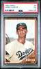 1962 Topps Sandy Koufax #5 Los Angeles Dodgers HOF PSA 3 front of card
