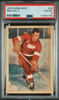 1953 Parkhurst Red Kelly #40 Detroit Red Wings HOF PSA 6 front of card 1953 Parkhurst Red Kelly #40 Detroit Red Wings HOF PSA 6 front of card