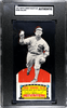 1951 Topps Eddie Collins Connie Mack's All Stars Chicago White Sox HOF SGC Authentic 636 front of card