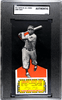 1951 Topps Larry Doby Major League All Stars Cleveland Indians HOF SGC Authentic 437 front of card